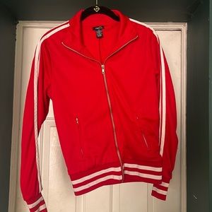 XS Red Varsity Jacket (Rue21)